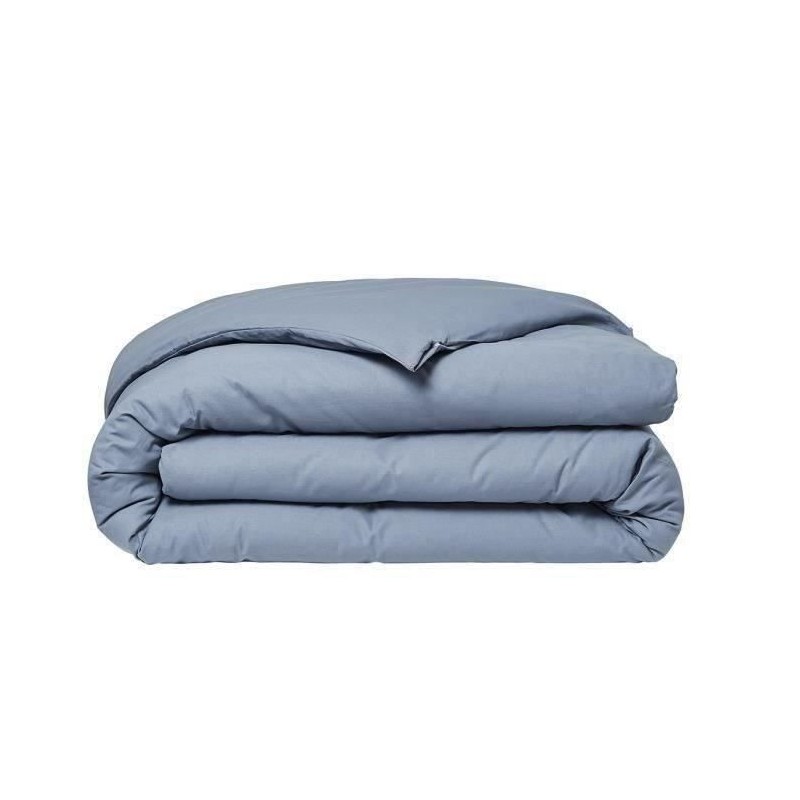 Housse de couette TODAY Essential - 140 x 200 cm - 1 personne - 100% C Housse de couette TODAY Essential - 140 x 200 cm - 1 personne - 100% C
