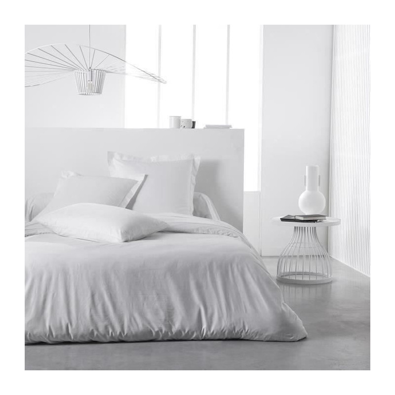 Housse de couette TODAY Essential - 220 x 240 cm - 2 personnes - 100%