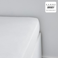 Drap housse TODAY Essential - 140 x 190+25 cm - 1 personne - 100% Coto
