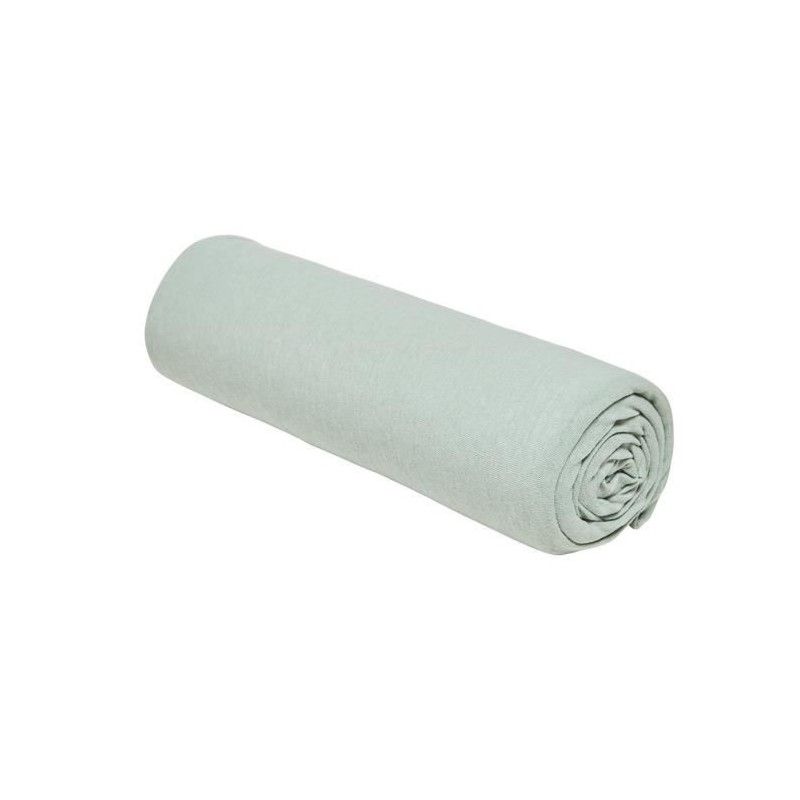 Drap housse TODAY Essential - 140 x 190+25 cm - 1 personne - 100% Coto Drap housse TODAY Essential - 140 x 190+25 cm - 1 personne - 100% Coto