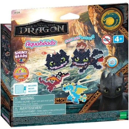 Le kit Dragons - AQUABEADS - 800 perles - Des 4 ans
