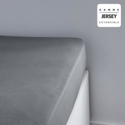 Drap housse TODAY Essential - 160 x 200+25 cm - 1 personne - 100% Coto