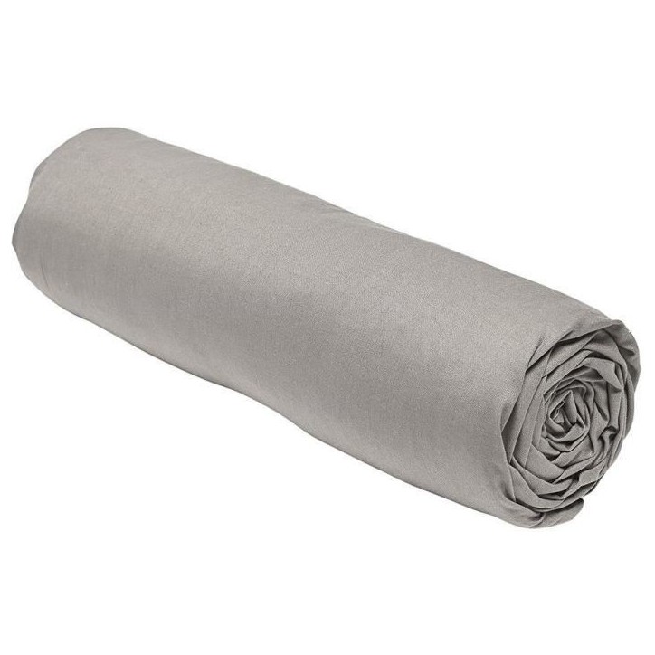 Drap housse - TODAY - 180 x 200 cm + 30 cm - Coton - Organic Dune Drap housse - TODAY - 180 x 200 cm + 30 cm - Coton - Organic Dune