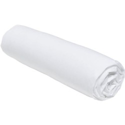 Drap housse - TODAY - 180 x 200 cm + 30 cm - Coton - Organic Craie
