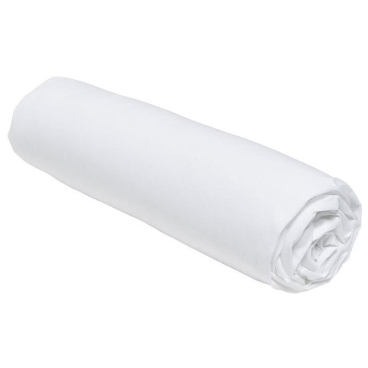 Drap housse - TODAY - 180 x 200 cm + 30 cm - Coton - Organic Craie Drap housse - TODAY - 180 x 200 cm + 30 cm - Coton - Organic Craie