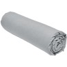 Drap housse - TODAY - 180 x 200 cm + 30 cm - Coton - Organic Acier