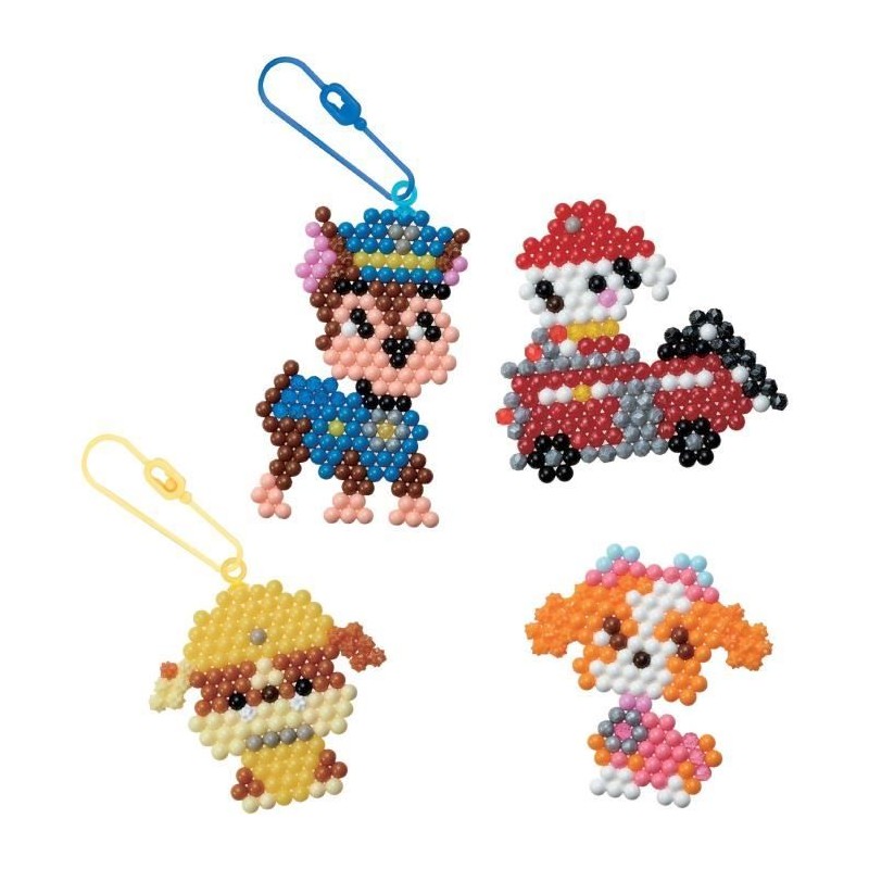 Le kit Pat'Patrouille - AQUABEADS - 600 perles - Des 4 ans Le kit Pat'Patrouille - AQUABEADS - 600 perles - Des 4 ans