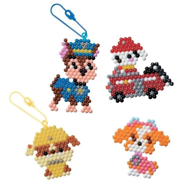 Le kit Pat'Patrouille - AQUABEADS - 600 perles - Des 4 ans Le kit Pat'Patrouille - AQUABEADS - 600 perles - Des 4 ans