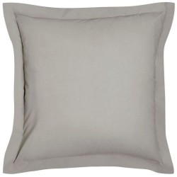 Taie d'oreiller - TODAY - 63 x 63 cm + 5 cm - Coton - Organic Dune