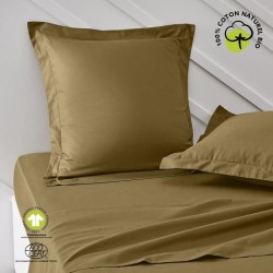 Taie d'oreiller - TODAY - 63 x 63 cm - Coton bio - Certifié GOTS - oe