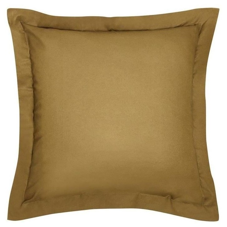Taie d'oreiller - TODAY - 63 x 63 cm - Coton bio - Certifié GOTS - oeko-Tex Taie d'oreiller - TODAY - 63 x 63 cm - Coton bio - Certifié GOTS - oeko-Tex