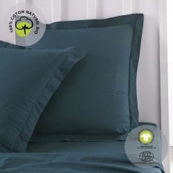 Taie d'oreiller - TODAY - 63 x 63 cm - Coton bio - Certifié GOTS - oe