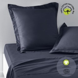 Taie d'oreiller - TODAY - 63 x 63 cm - Coton bio - Certifié GOTS - oe