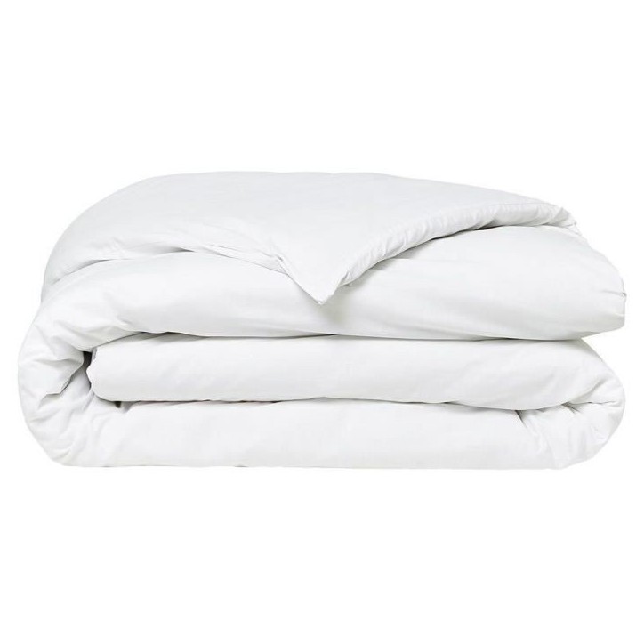 Housse de couette - TODAY - 220 x 240 cm - Coton - Organic Craie