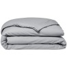 Housse de couette - TODAY - 220 x 240 cm - Coton - Organic Acier