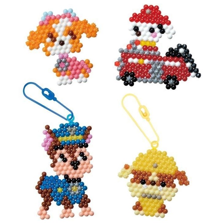 Le kit Pat'Patrouille - AQUABEADS - 600 perles - Des 4 ans Le kit Pat'Patrouille - AQUABEADS - 600 perles - Des 4 ans
