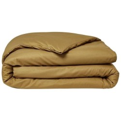 Housse de couette - TODAY - 220 x 240 cm - Coton - Organic Bronze