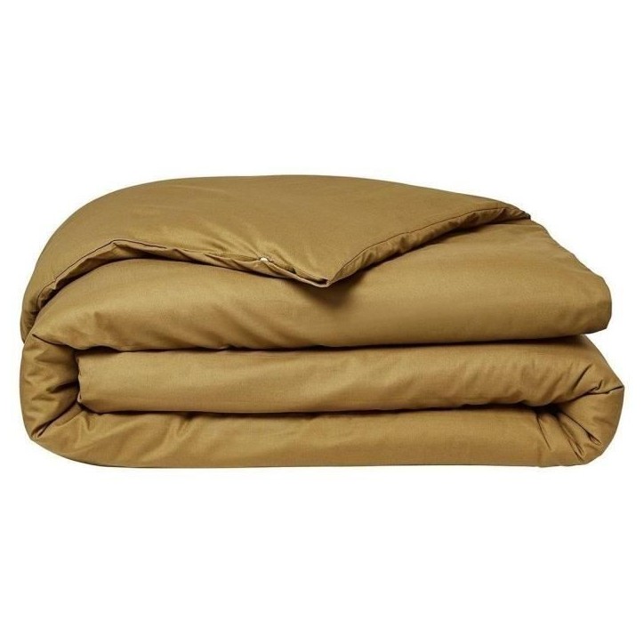 Housse de couette - TODAY - 220 x 240 cm - Coton - Organic Bronze Housse de couette - TODAY - 220 x 240 cm - Coton - Organic Bronze