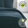 Housse de couette - TODAY - 220 x 240 cm - Coton - Organic Paon