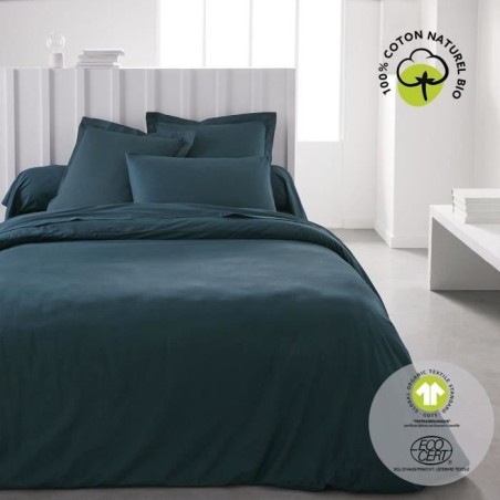 Housse de couette - TODAY - 220 x 240 cm - Coton - Organic Paon