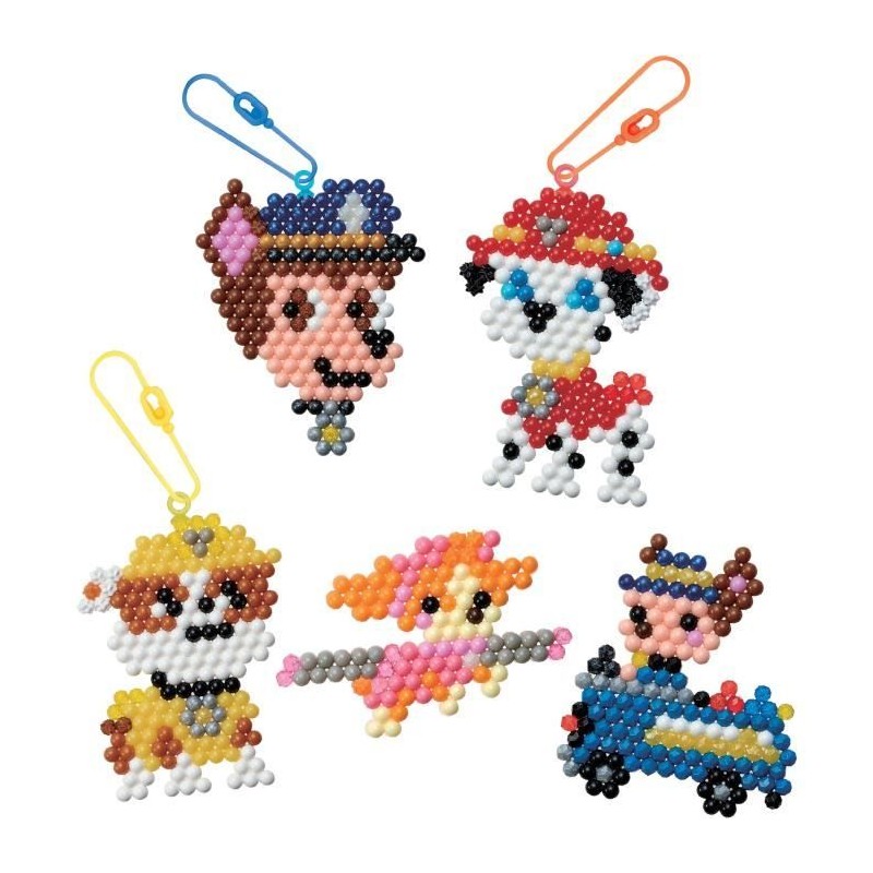 Le mega coffret - AQUABEADS - Pat'Patrouille - 800 perles - Des 4 ans Le mega coffret - AQUABEADS - Pat'Patrouille - 800 perles - Des 4 ans