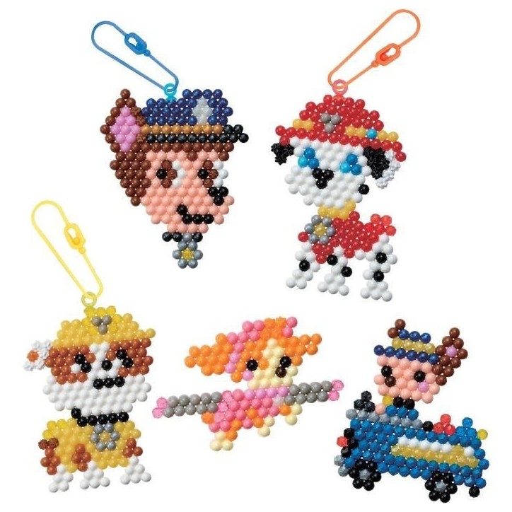 Le mega coffret - AQUABEADS - Pat'Patrouille - 800 perles - Des 4 ans Le mega coffret - AQUABEADS - Pat'Patrouille - 800 perles - Des 4 ans