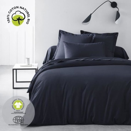 Housse de couette - TODAY - 220 x 240 cm - Coton - Organic Navy