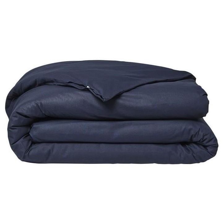 Housse de couette - TODAY - 220 x 240 cm - Coton - Organic Navy Housse de couette - TODAY - 220 x 240 cm - Coton - Organic Navy
