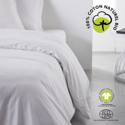 Housse de couette - TODAY - 240 x 260 cm - Coton - Organic Craie