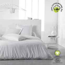 Housse de couette - TODAY - 240 x 260 cm - Coton - Organic Craie