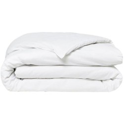 Housse de couette - TODAY - 240 x 260 cm - Coton - Organic Craie