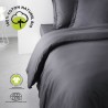 Housse de couette - TODAY - 240 x 260 cm - Coton - Organic Fusain