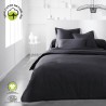 Housse de couette - TODAY - 240 x 260 cm - Coton - Organic Fusain