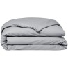 Housse de couette - TODAY - 240 x 260 cm - Coton - Organic Acier