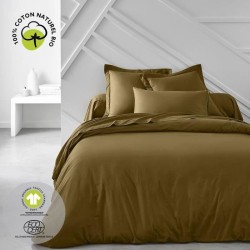 Housse de couette - TODAY - 240 x 260 cm - Coton - Organic Bronze
