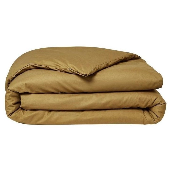 Housse de couette - TODAY - 240 x 260 cm - Coton - Organic Bronze