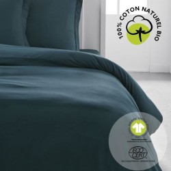 Housse de couette - TODAY - 240 x 260 cm - Coton - Organic Paon