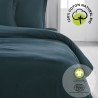 Housse de couette - TODAY - 240 x 260 cm - Coton - Organic Paon