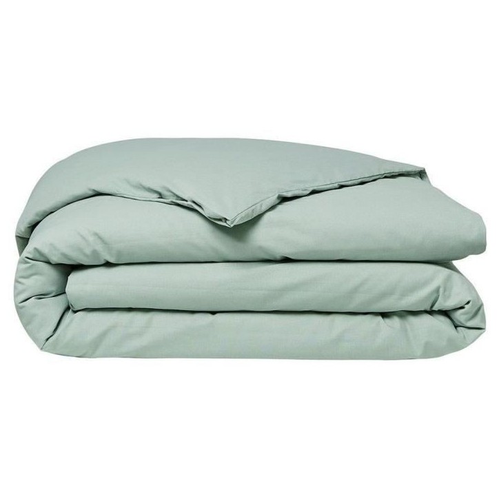 Housse de couette - TODAY - 240 x 260 cm - Coton - Organic Celadon Housse de couette - TODAY - 240 x 260 cm - Coton - Organic Celadon