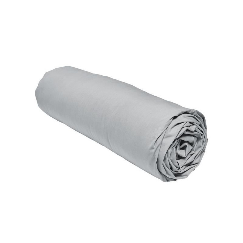 Drap housse Maison Lefebvre DH 2 pers 140x190cm Bonnet 30cm 100% coton
