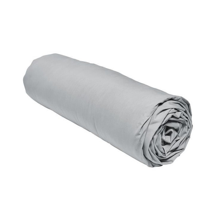 Drap housse Maison Lefebvre DH 2 pers 140x190cm Bonnet 30cm 100% coton 78 fils