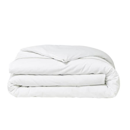 Housse de couette Maison Lefebvre HC Dentelle Percale 220x240 cm + 2 TO 63x63
