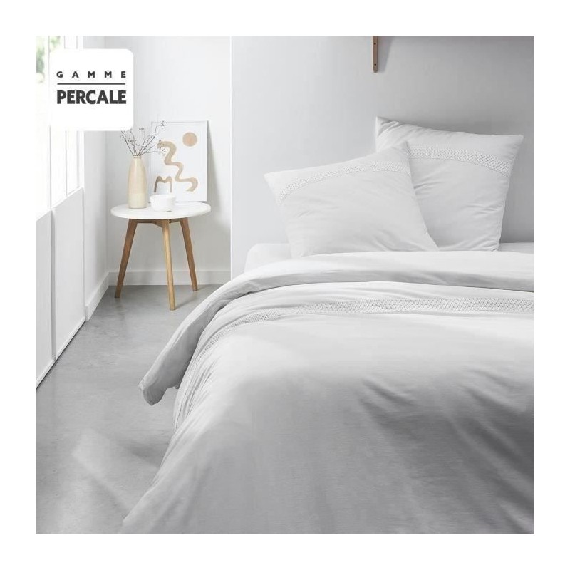 Parrure de lit TODAY Prestige - 240 x 260 cm - 2 personnes - 100% Perc Parrure de lit TODAY Prestige - 240 x 260 cm - 2 personnes - 100% Perc