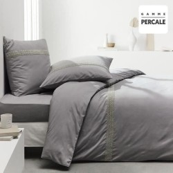 Parrure de lit TODAY Prestige - 240 x 260 cm - 2 personnes - 100% Perc