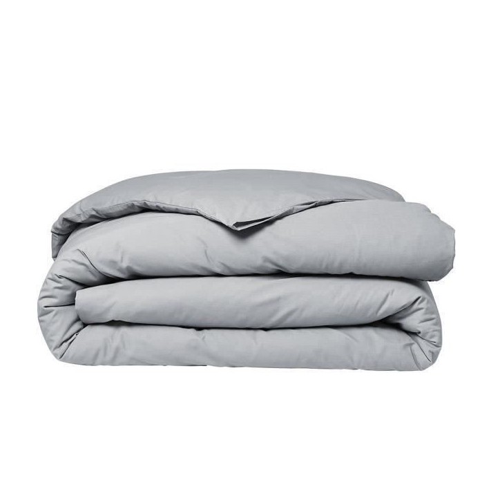 Parrure de lit TODAY Prestige - 240 x 260 cm - 2 personnes - 100% Percale finition macramé - Acier Parrure de lit TODAY Prestige - 240 x 260 cm - 2 personnes - 100% Percale finition macramé - Acier