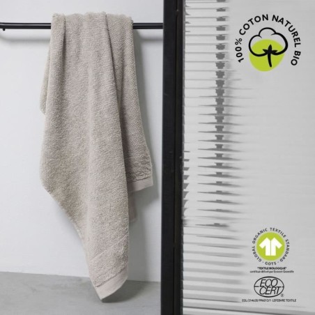 Serviette de bain - TODAY - 50 x 90 cm - Coton - Organic Dune