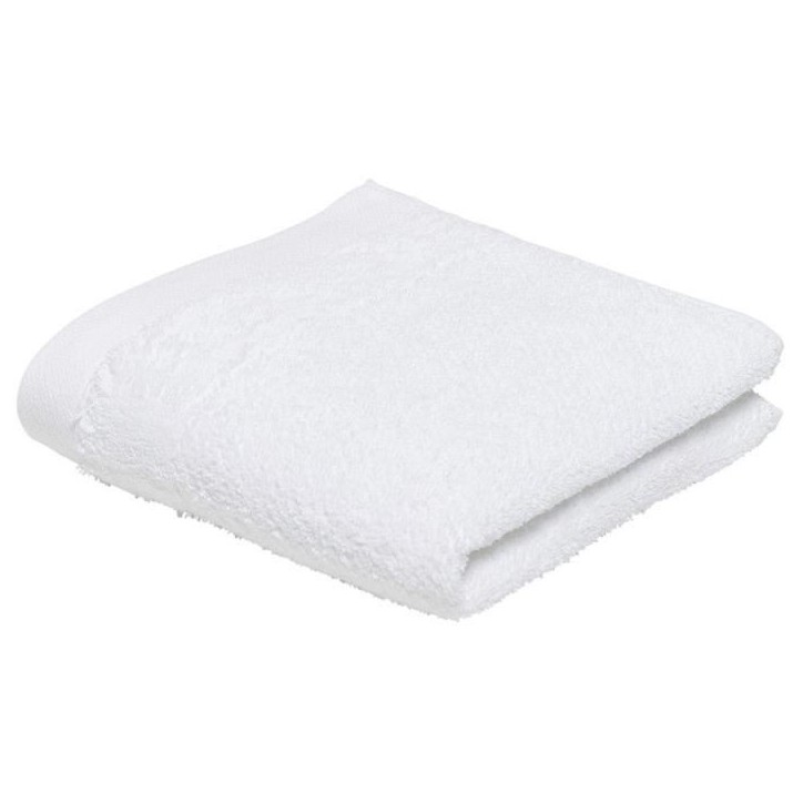 Serviette de bain - TODAY - 50 x 90 cm - Coton - Organic Craie