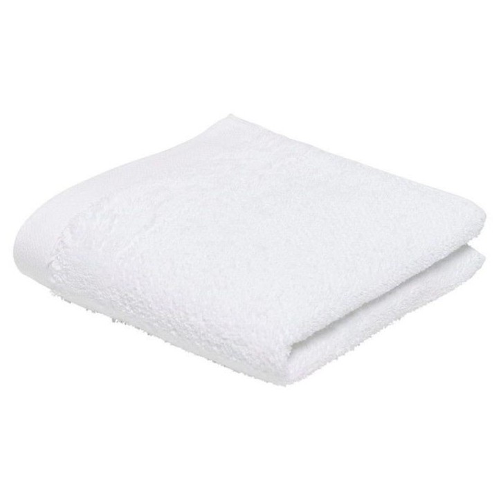 Serviette de bain - TODAY - 50 x 90 cm - Coton - Organic Craie
