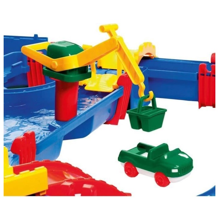 Smoby - Circuit aquatique Mega Bridge Aquaplay - 35 accessoires inclus Smoby - Circuit aquatique Mega Bridge Aquaplay - 35 accessoires inclus