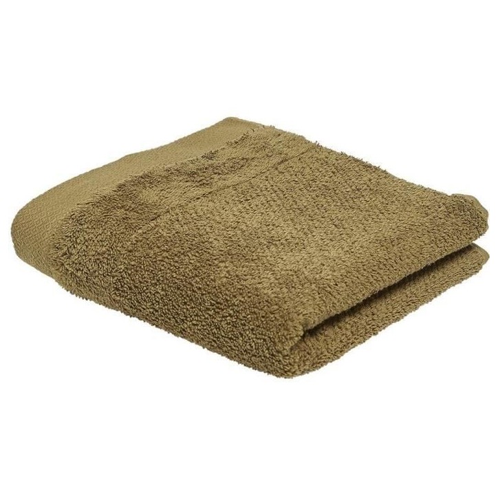 Serviette de bain - TODAY - 50 x 90 cm - Coton - Organic Bronza Serviette de bain - TODAY - 50 x 90 cm - Coton - Organic Bronza